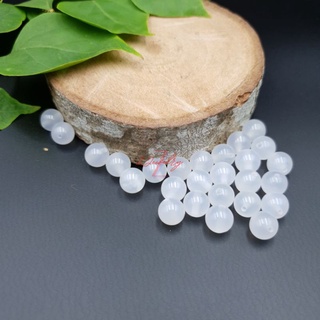 3 hạt đá mã tròn 8ly DIY