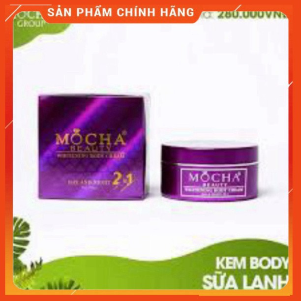 Sale KEM BODY SỮA LẠNH MOCHA PTS SGS