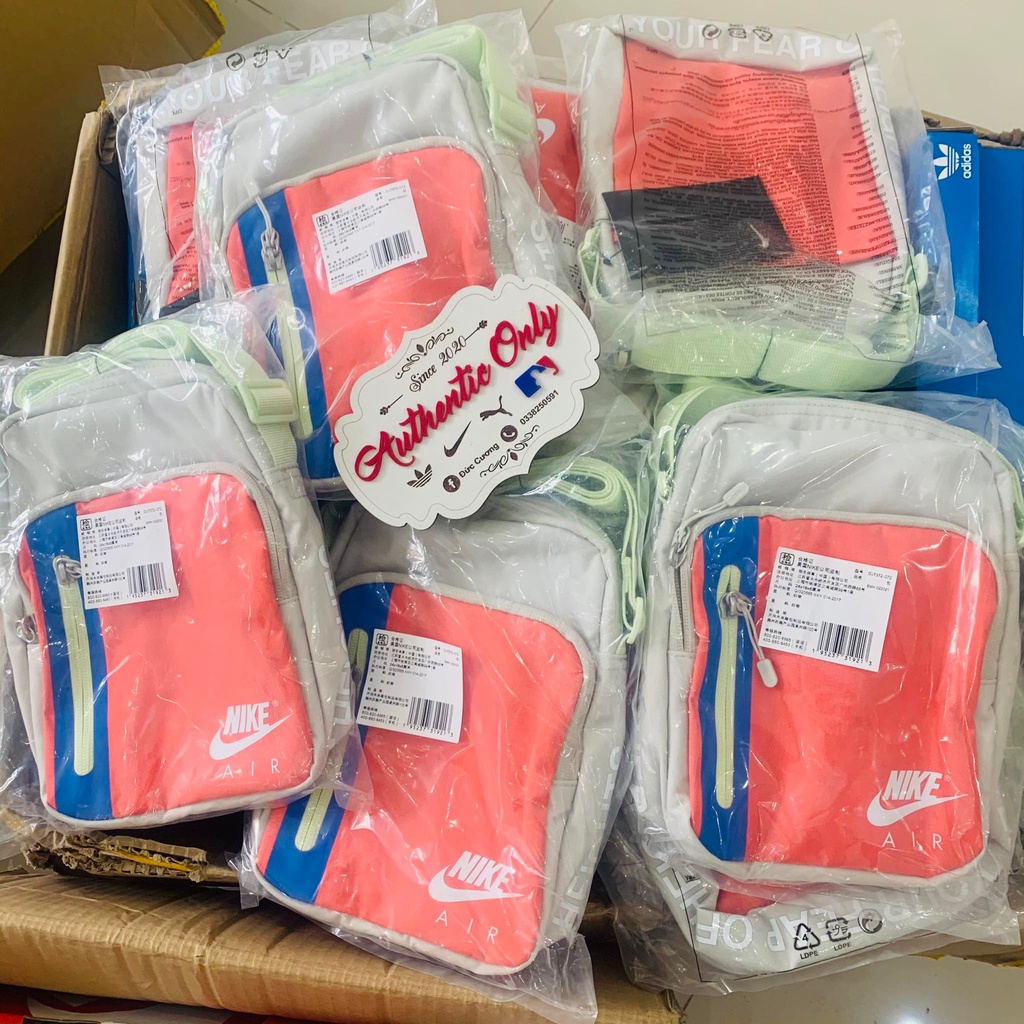 Túi Đeo Chéo Nike Tech Cross Body Bag - DJ7372-072, DJ7375-410