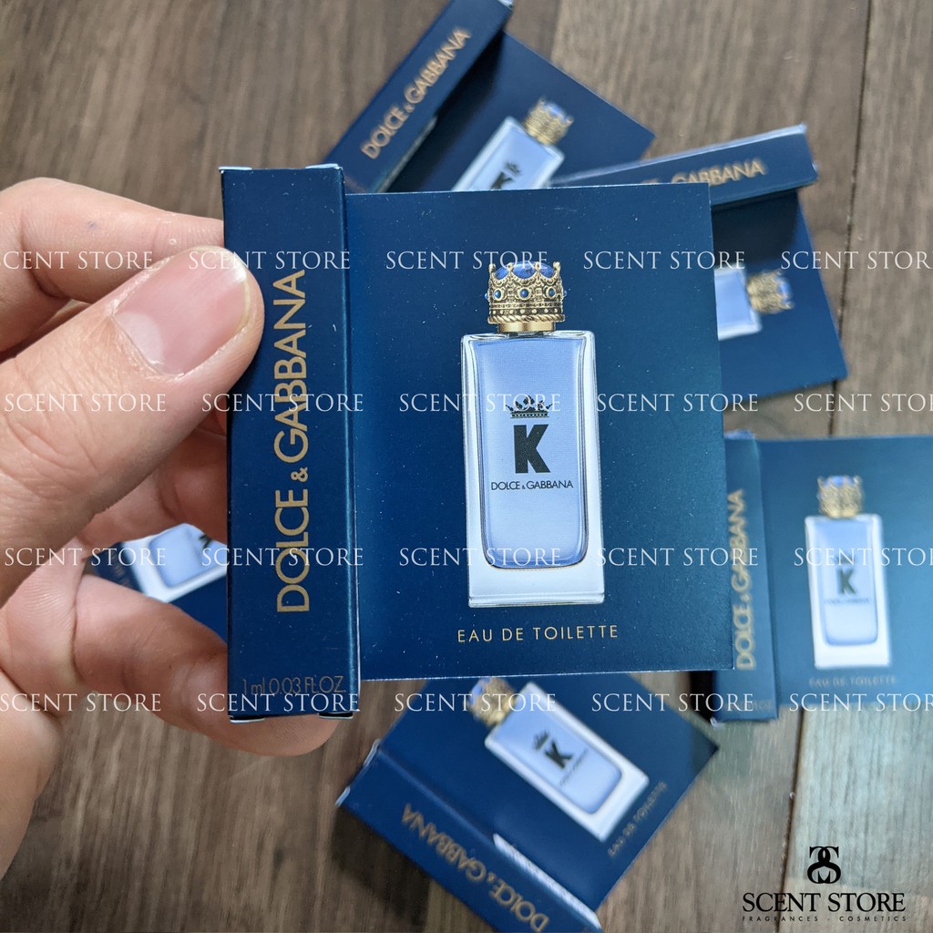Scentstorevn - Vial chính hãng nước hoa D&amp;G K EDT, EDP [1ml]
