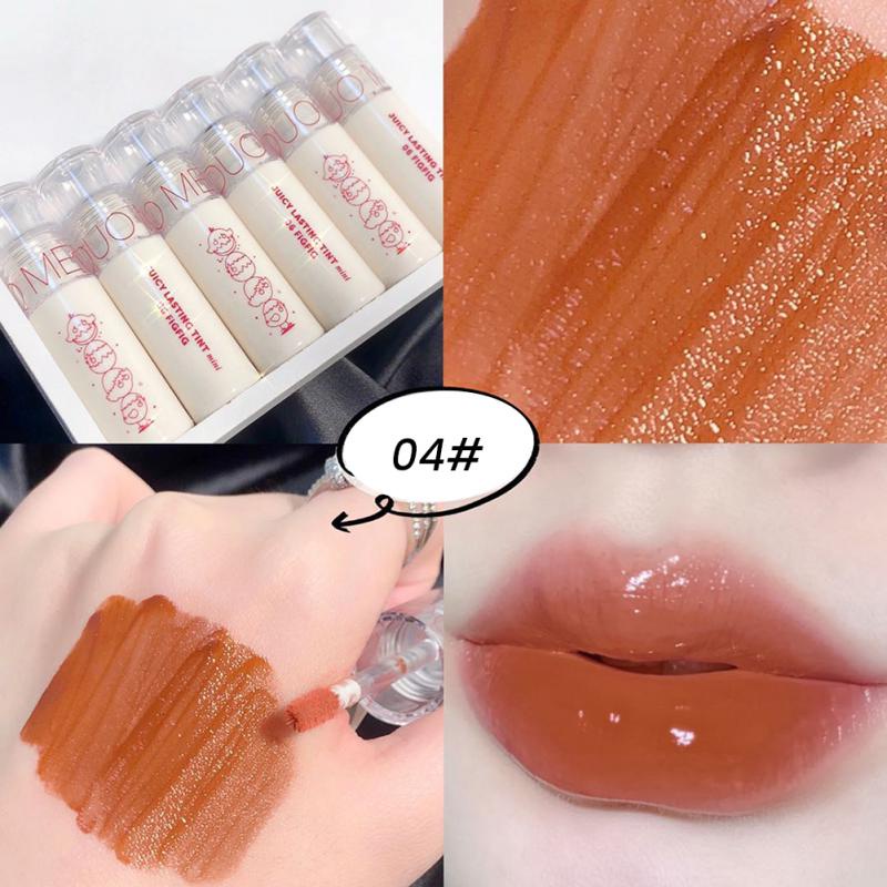 Son Môi MENGXIDUO Chống Thấm Nước Và Dưỡng Ẩm Cao Cấp