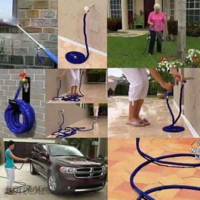 Vòi xịt giãn nở thông minh Xhose 30M,