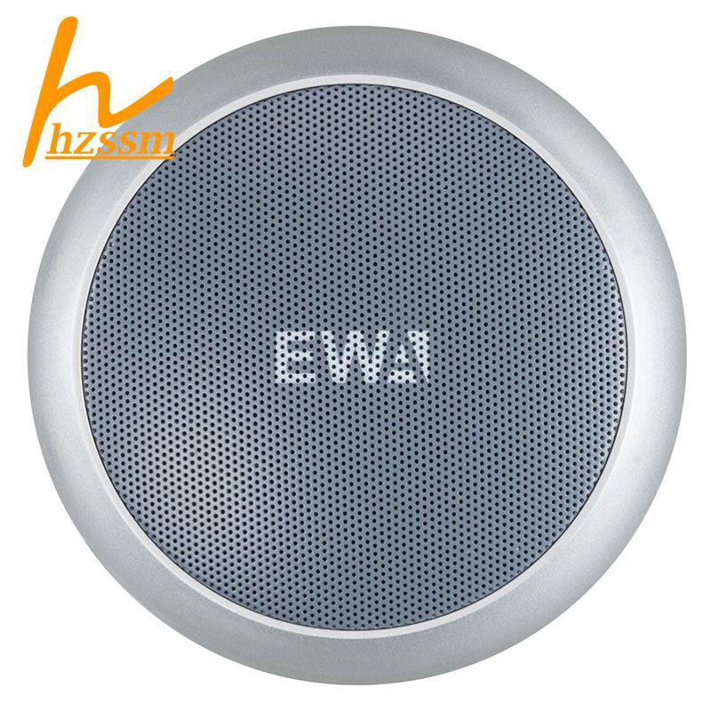 EWA A110 Mini Portable Bluetooth Speaker 5.0 Wireless Metal Sier