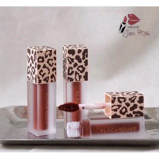 Bộ son Black Rouge Air Fit Velvet Mini Kit Wild Cat – Bản Noel 2019