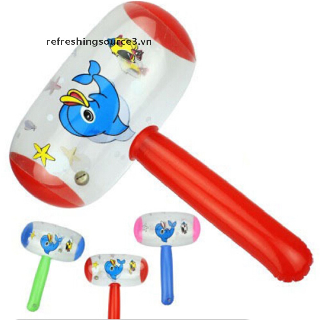 Búa Bơm Hơi Họa Tiết Hoạt Hình Dễ Thương