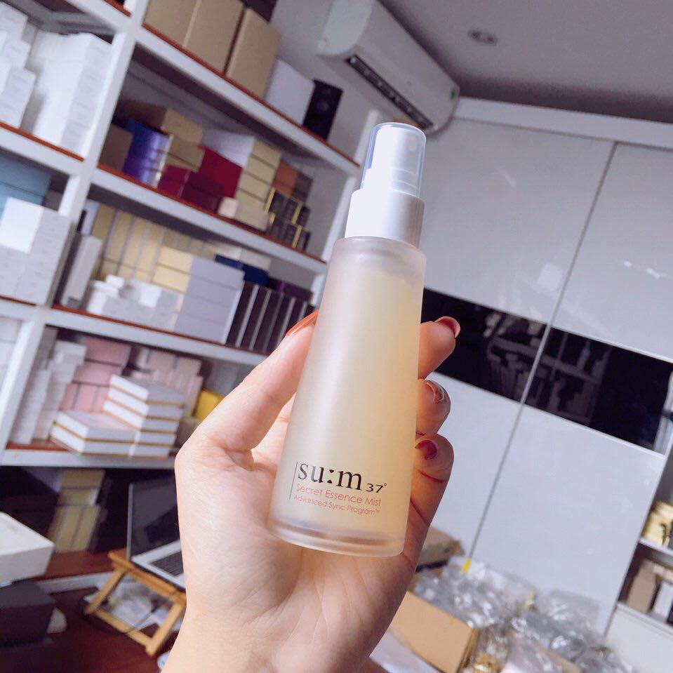 Nước Thần Dưỡng Da dạng xịt Su:m37 Secret Essence Mist 60ml