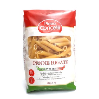 Mì Ý nui ống xéo Pietro Coricelli Penne 500g - Hàng nhập khẩu Ý