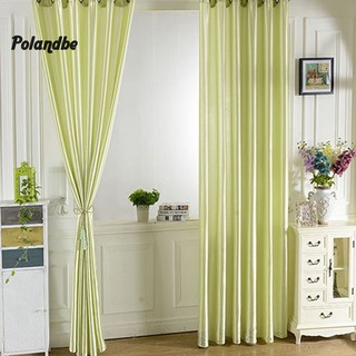 ●Po Solid Window Door Room Panel Shade Curtain Drape Blind Valance Home Decor Rèm che