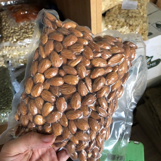 Hạt hạnh nhân 500g đã tách vỏ