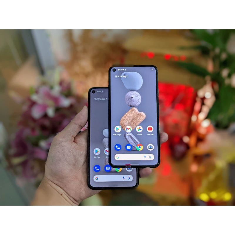 Điện Thoại Google Pixel 5 5G Chip 765G Ram 8/128Gb Chụp Ảnh Cực Đẹp Giá Tốt