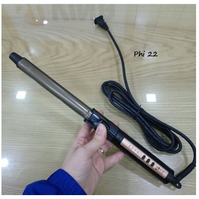 Máy Uốn Tóc Dành Cho Salon, Dùng Tại Nhà Tiện Lợi