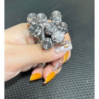 Ốc thái bông đầu trụ inox 304 6li 8li