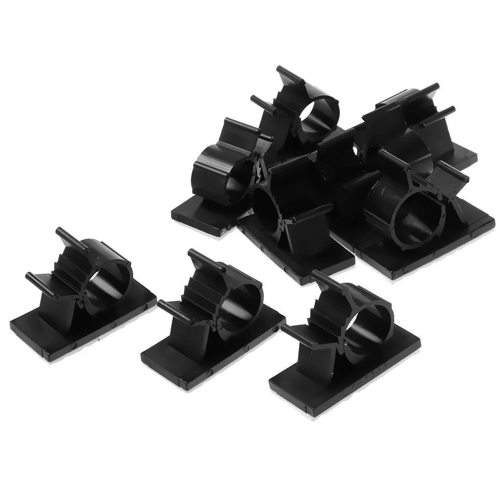 Bộ 10 Kẹp Giữ Dây Cáp Tự Dính Chắc Chắn Tiện Dụng
