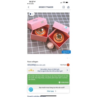 FACE COLLAGEN NANO SNOW( LỚN)