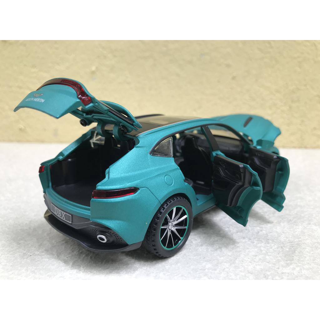 Mô hình Siêu xe SUV Aston martin DBX 2022 - 1:32