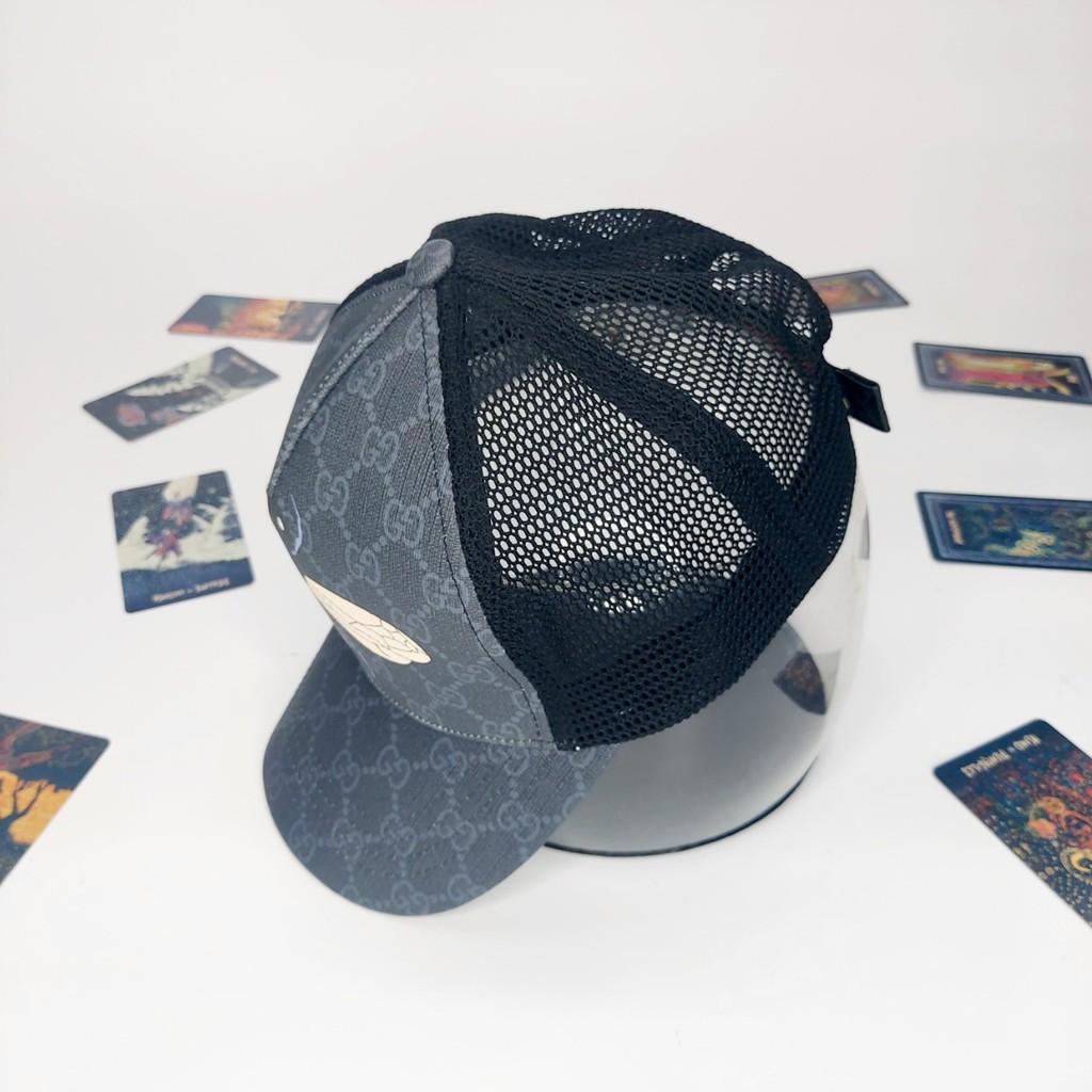 Nón kết gc thú Mũ lưỡi trai Gc ong màu đen thời trang nam nữ cao cấp cực đẹp (Nón Thiết Kế)