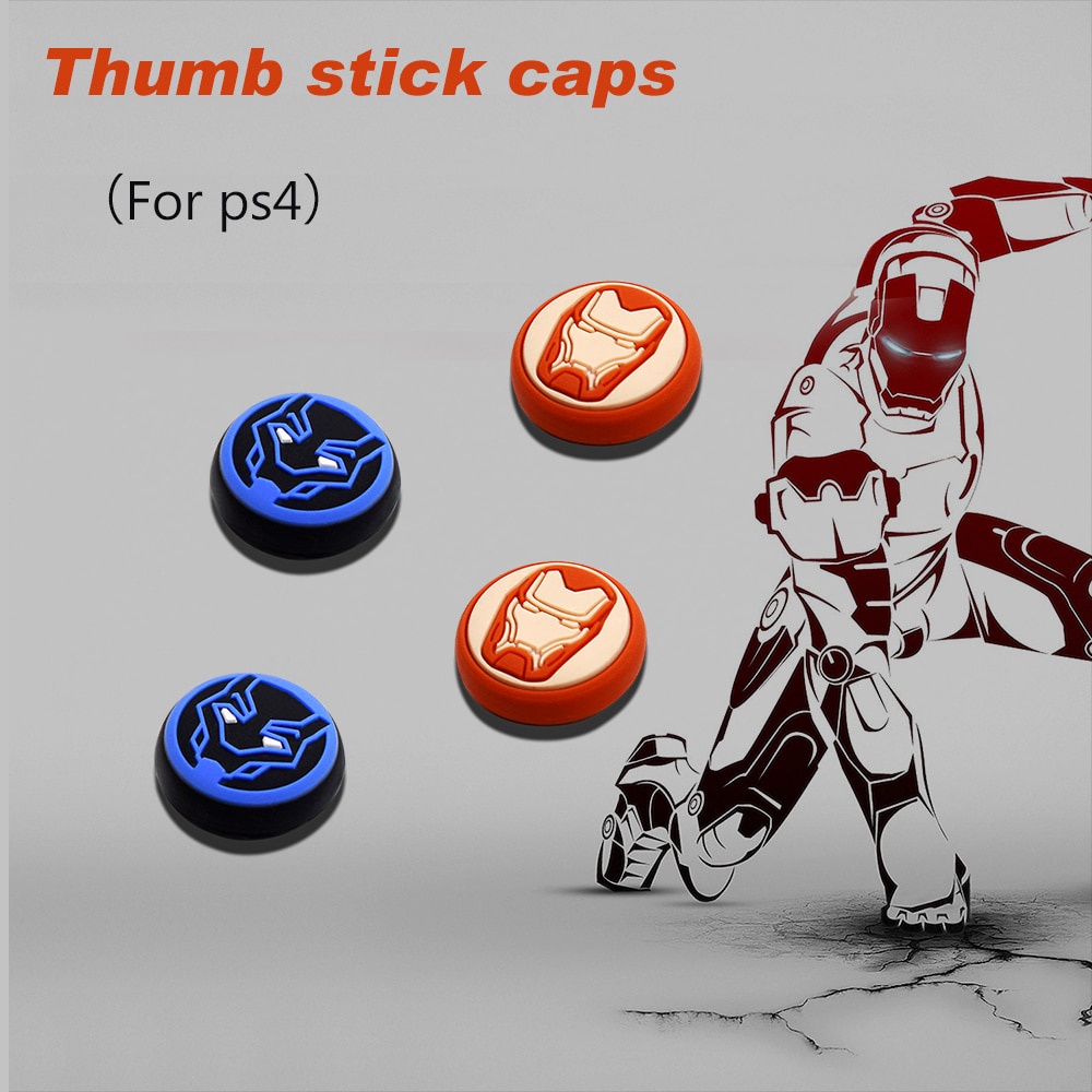 [HÀ NỘI] Set 2 Nút Bọc Cần Xoay Analog Controller Nintendo / PS4 / PS5 / Xbox 5 Bằng Silicone - NB008