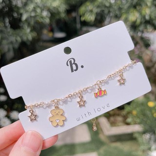Vòng Tay Hình Gấu Và Hộp Quà - TS1434-1