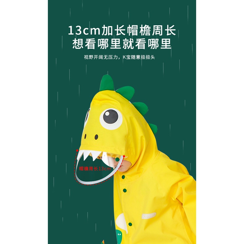 Áo mưa cho bé Kocotree Rời Mã KQ19327