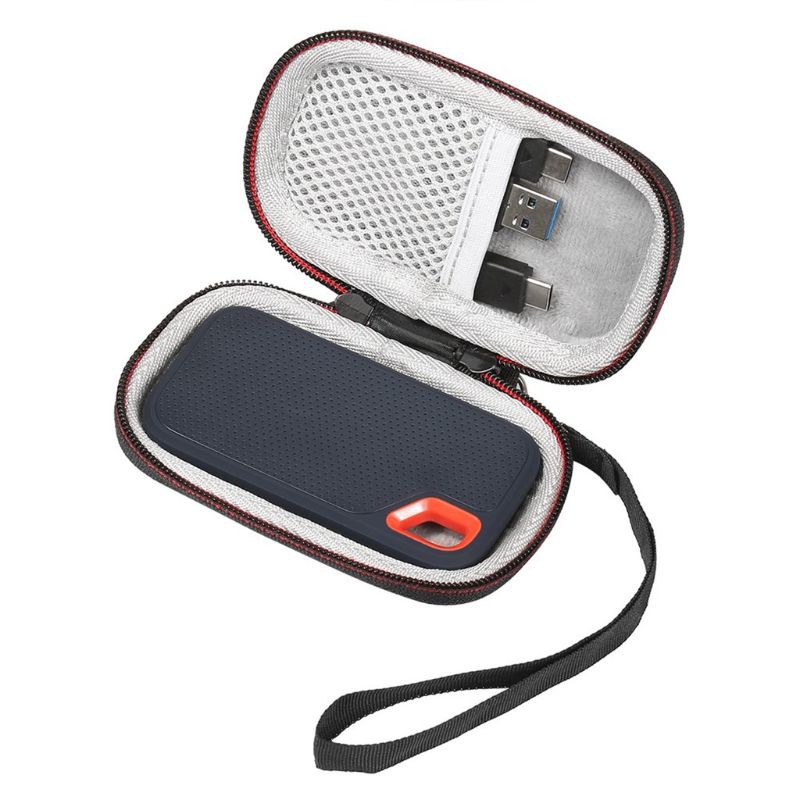 Túi Đựng Ổ Cứng Cho Sandisk 250gb / 500gb / 1tb / 2tb Ssd Sdssde60