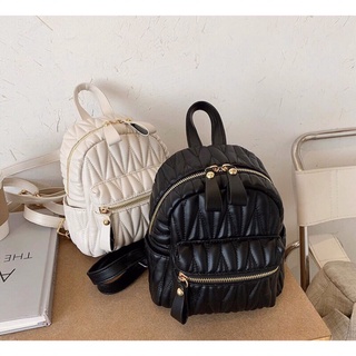 Balo Nữ Mini Dễ Thương, Đeo Vai Thời Trang Có Quai Xách Đi Chơi