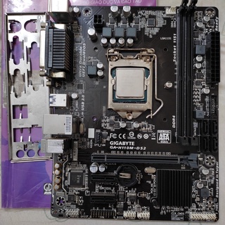 Combo gigabyte h110m ds2 + cpu g4400
