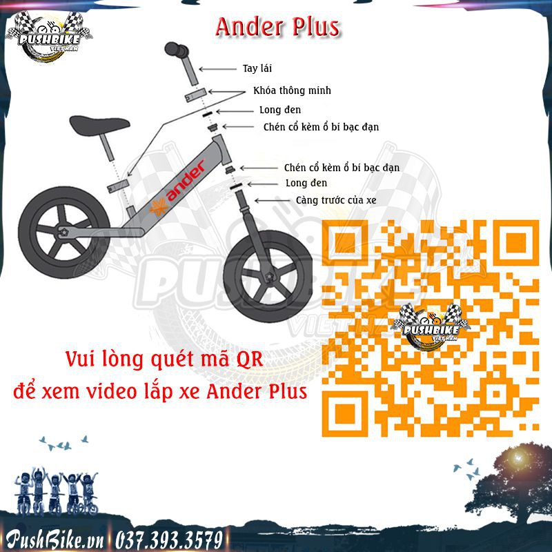 Ander - chuông la bàn