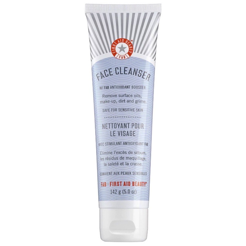 Sữa rửa mặt First Aid Beauty Pure Skin Face Cleanser