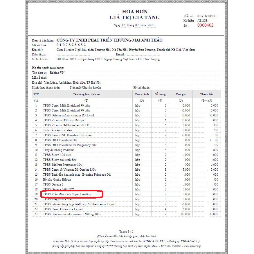 Mầm đậu nành Healthy Care Super Lecithin 100v đẹp da, đào thải độc tố gan, cân bằng nội tiết tố (date 2024) | BigBuy360 - bigbuy360.vn