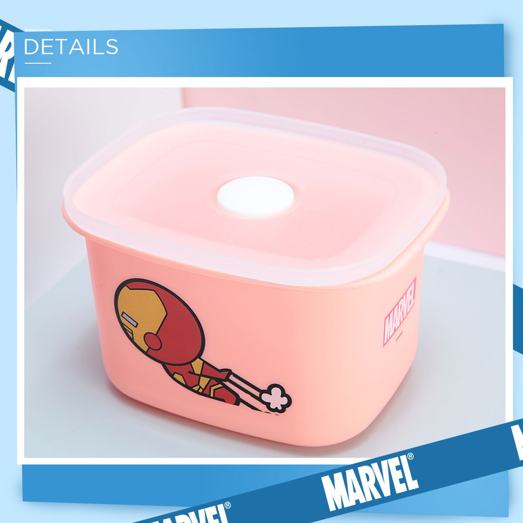 Hộp nhựa bento Miniso in hình Marvel 400ml - Hàng chính hãng | BigBuy360 - bigbuy360.vn