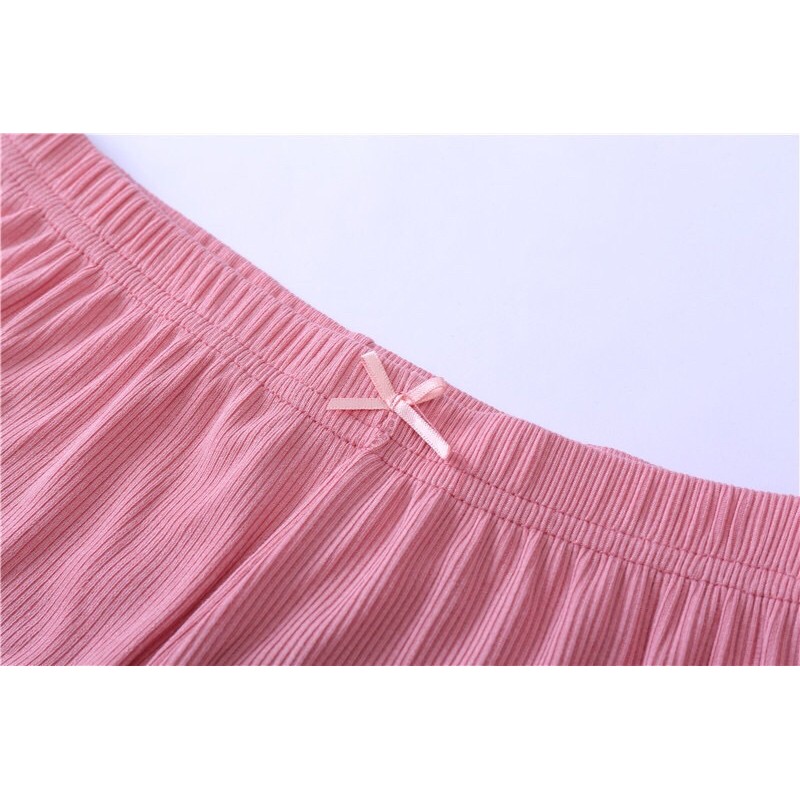 Bộ ngủ 2 Dây Len Tăm Viền Ren Sexy Vải cotton Mỏng Mát Full Size K5C6 | BigBuy360 - bigbuy360.vn