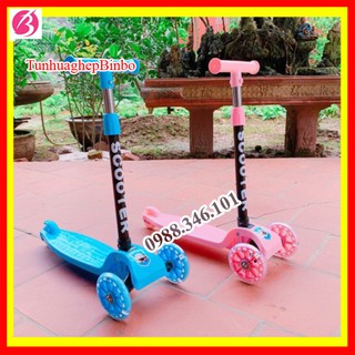 Xe đẩy ,Xe trượt scooter 3 bánh ( Hàng loại 1 có ảnh thật)