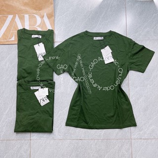 Áo phông trơn zara 7 màu
