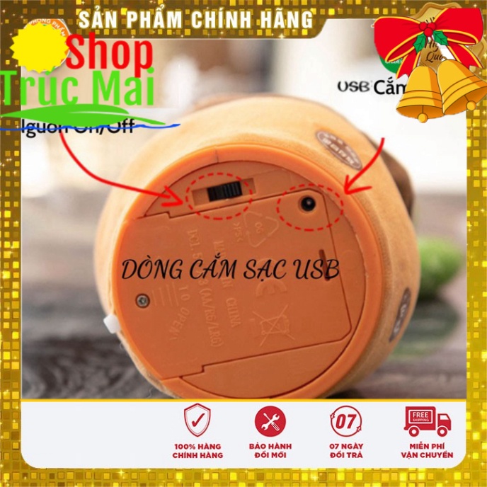 Đồ chơi xương rồng nhảy múa cho bé, có 120 bài hát vui nhộn, thông minh biết nhại tiếng, giải tr