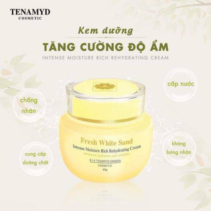 ✅ Kem dưỡng cấp ẩm Tenamyd Fresh White Stand