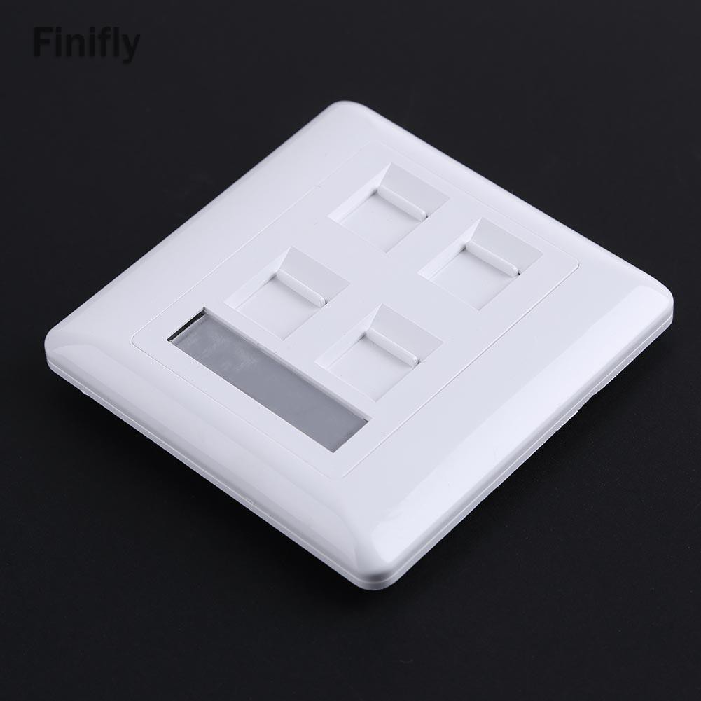 Ổ Cắm Điện Thoại 4 Cổng Finifly 86 Loại 4 | BigBuy360 - bigbuy360.vn