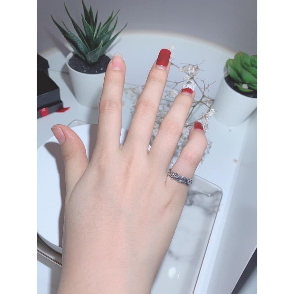 NHẪN BẠC THÁI NGÓN ÚT - NGÓN CHÂN CÁ TÍNH ✨ HOT TREND