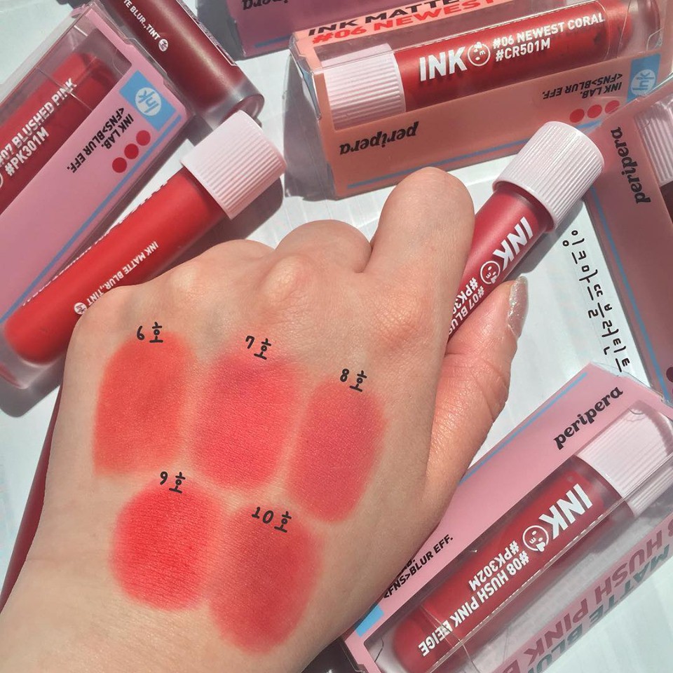 THANH LÍ DATE 08/2021 - Son Kem Lì Peripera Ink Matte Blur | BigBuy360 - bigbuy360.vn