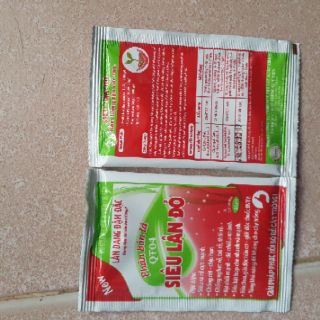 Siêu lân đỏ gói 20ml