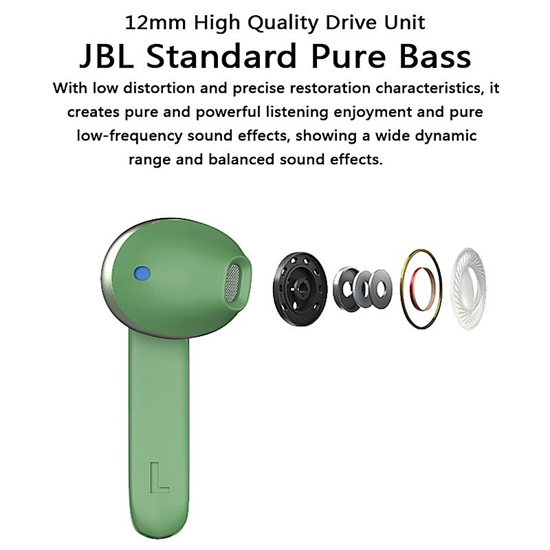 Tai nghe bluetooth JBL Tune 220 bản Quốc Tế tai nghe không dây JBL bass treble đỉnh cao chống ồn dùng cho IOS Android