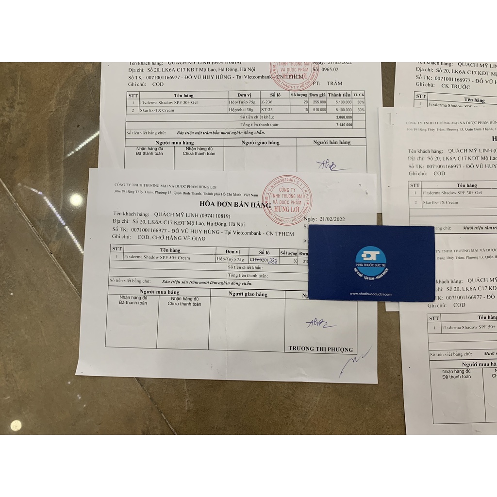 Kem Chống Nắng FixDerma Shadow Cream SPF 50+/ SPF 30+ 75g