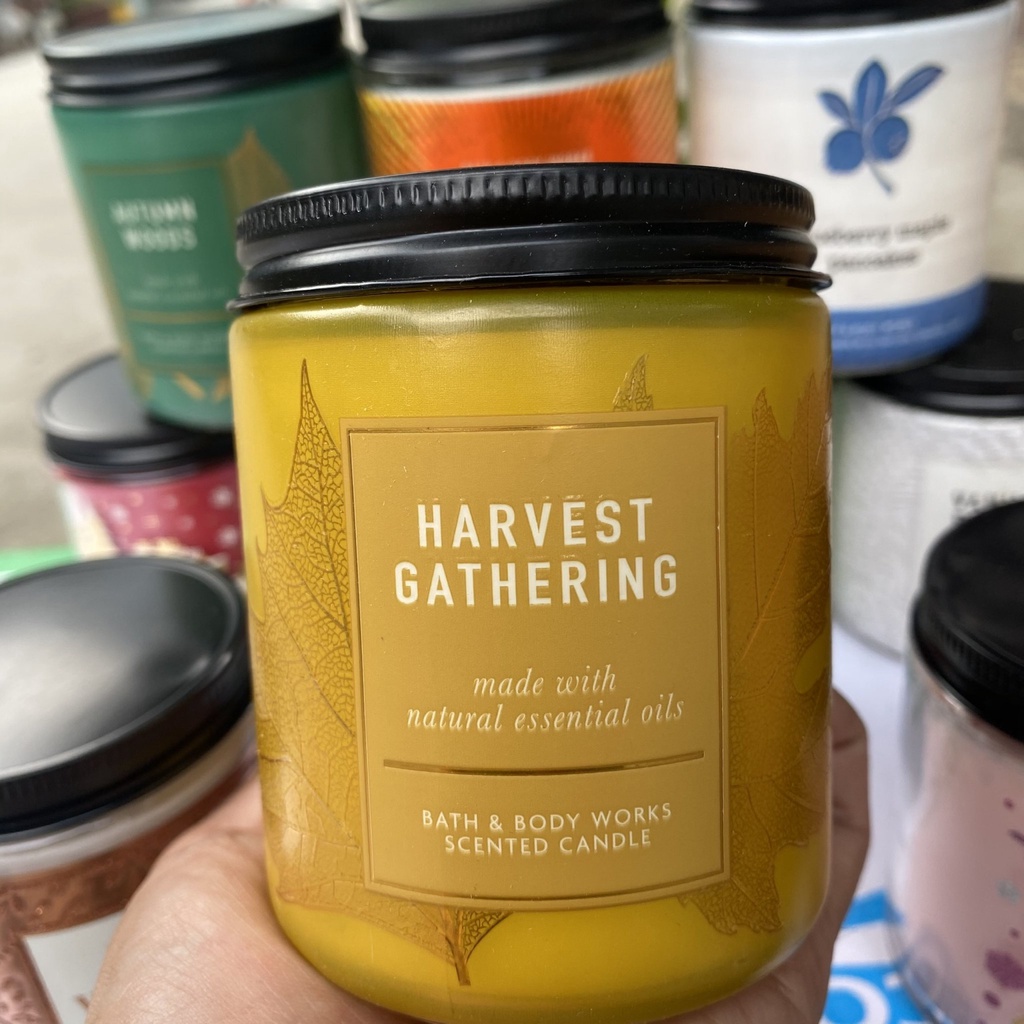 Nến thơm 1 bấc BBW Bath & Body Works