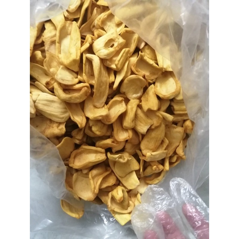 500gr Mít sấy nguyên cánh - loại A+ xuất khẩu thơm ngon giòn rụm