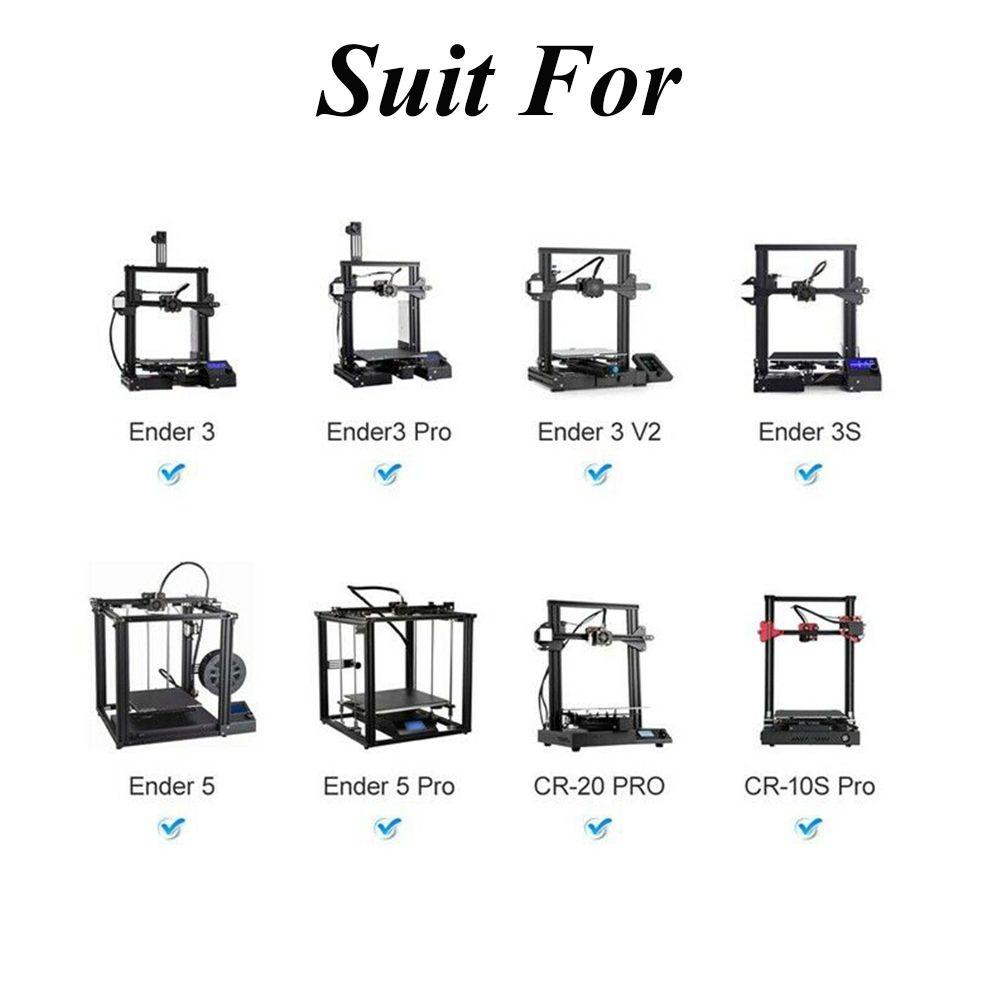 BORAG Set 4 Kẹp Kính Cố Định Ender-3 Dành Cho Máy In 3D Ender-3