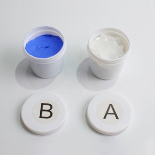 Silicone Đất Sét Làm Khuôn Bộ 100g - Trường Thịnh Epoxy