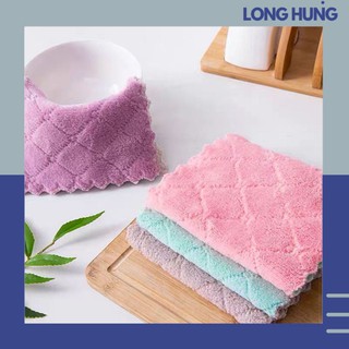 ❤kHĂN LAU BẾP MỀM NHIỀU MÀU