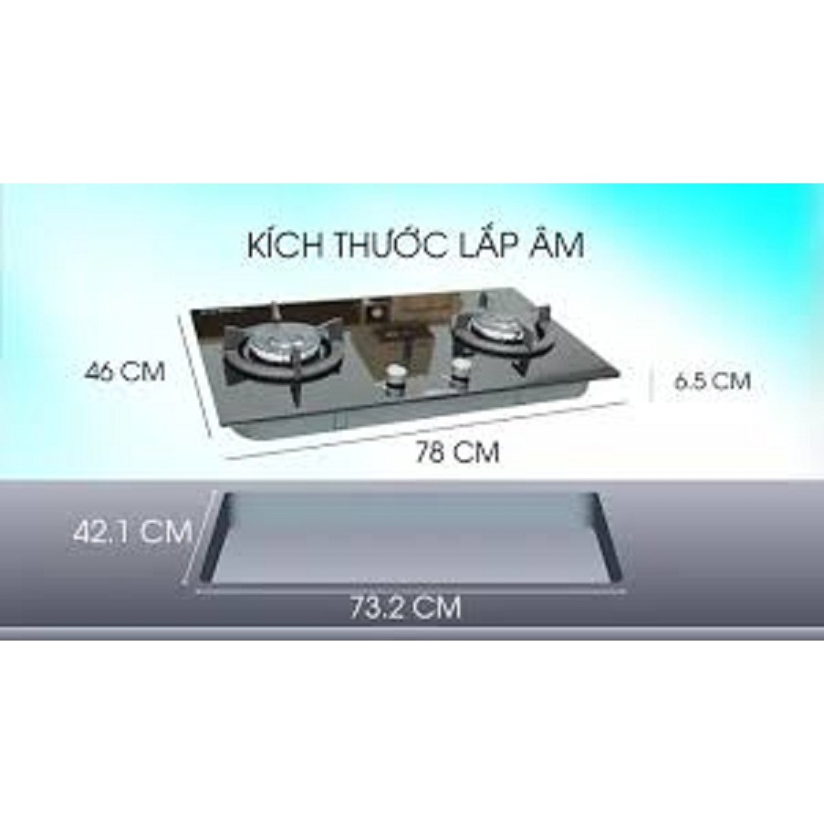 Bếp gas âm Electrolux EGT7627CK hàng trưng bày -Hàng nhập khẩu