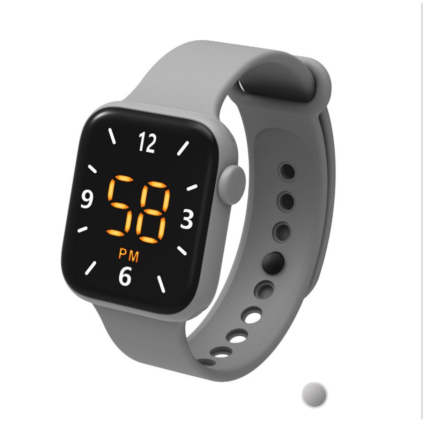 Đồng hồ led điện tử nam nữ D-ZINER LED02 chính hãng giá rẻ chống nước đẹp unisex | BigBuy360 - bigbuy360.vn