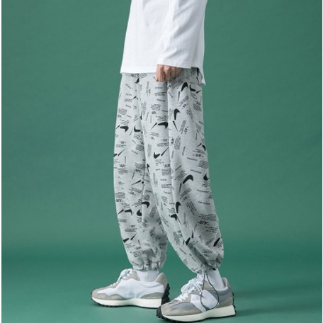 Quần dài nam ống rộng thời trang phong cách hip hop