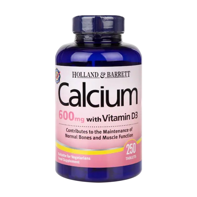 Viên bổ xương Canxi Holland & Barrett Calcium Magnesium With Vitamin D3